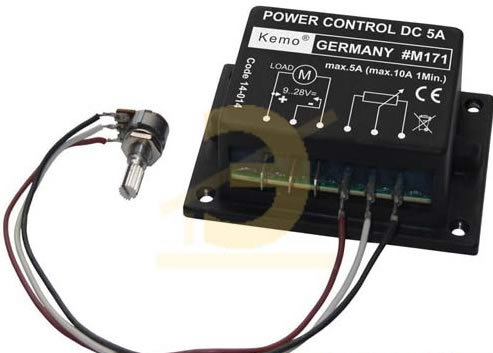 Регулятор мощности  9...28В, 10А KIT MK171