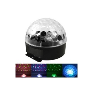 Светодиодный диско шар LED RGB Crystal Magic NE-182A